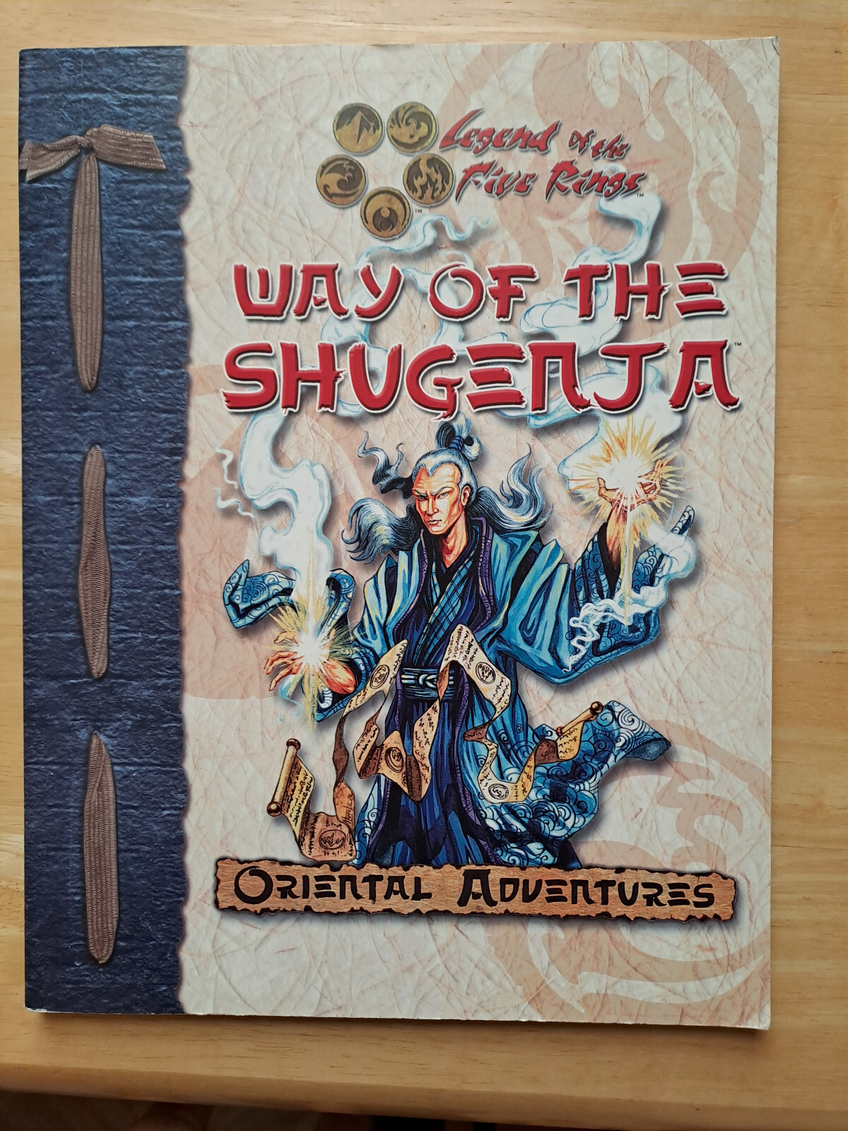 WAY OF THE SHUGENJA Legend of the Five Rings Oriental Adventures L5R AEG 9329