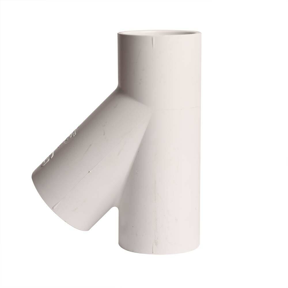 Primex 88270 1-1/2 Inch Slip x Slip x Slip PVC Wye Sch 40