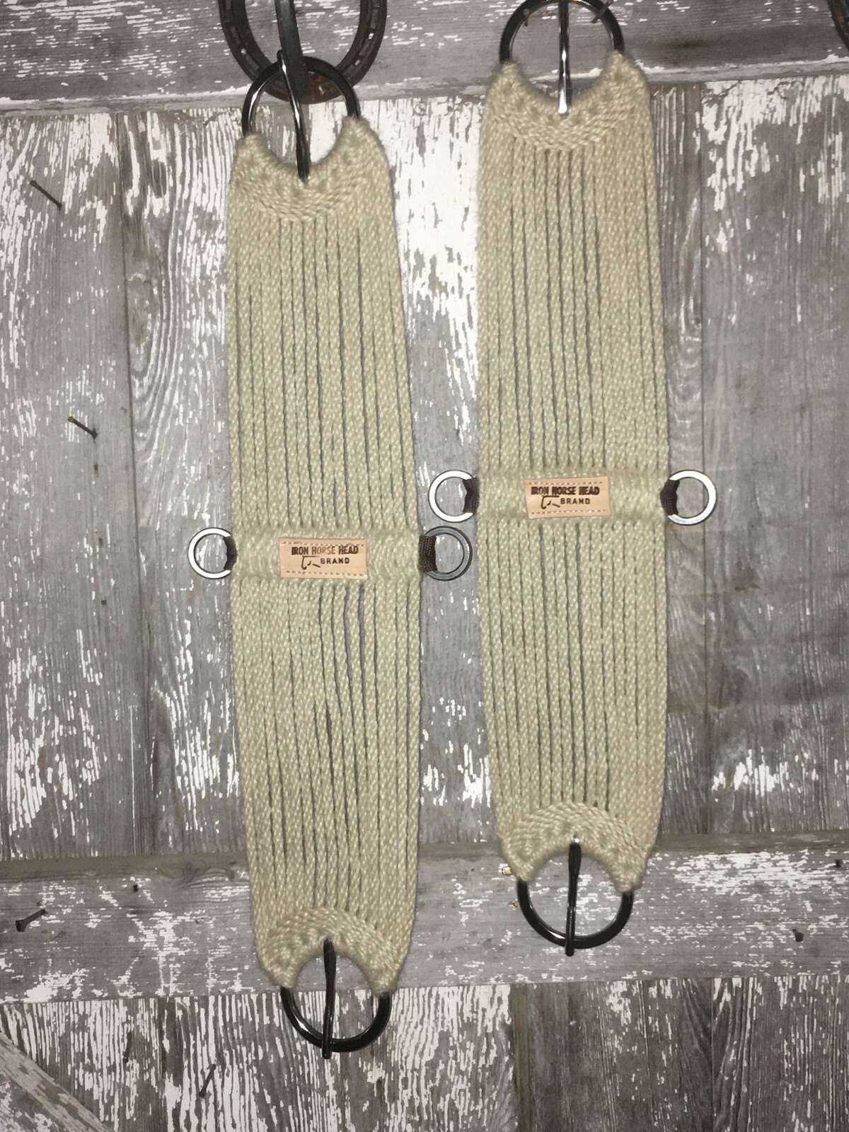Custom Straight Cinch~HandTied~100% Mohair