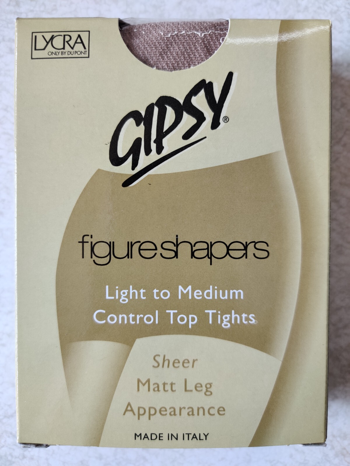 gipsy figure shapers tights,light to medium control top