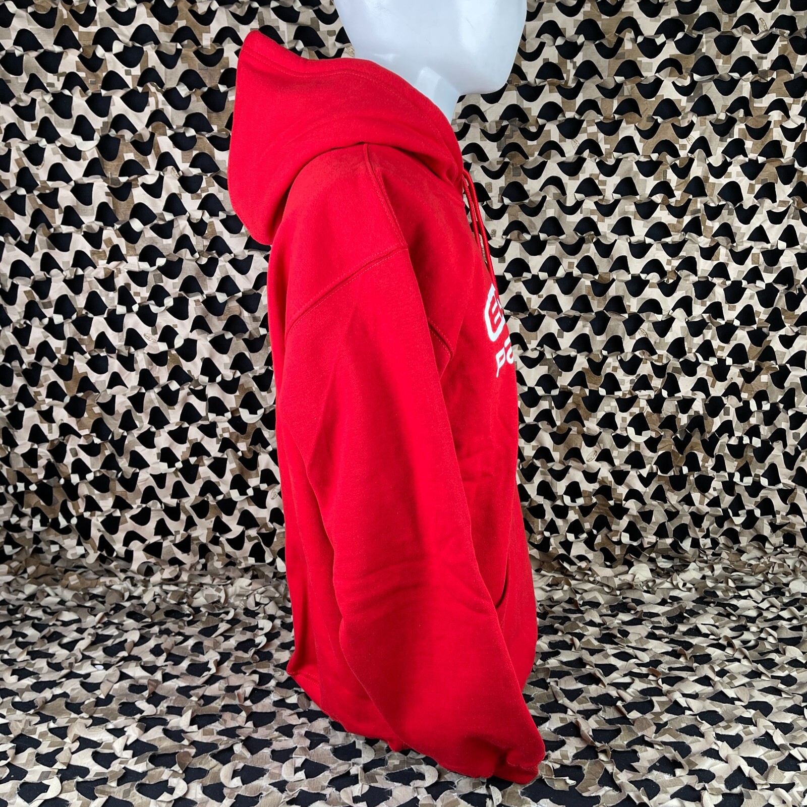 NEW Empire Paintball Hooded Pull Over Sweatshirt - Red - Large