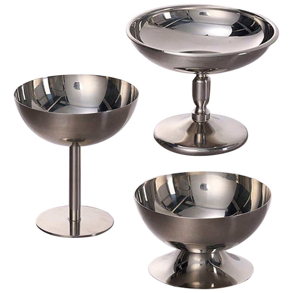 Convenient and Space Saving Stainless Steel Cup for Parties and Gatherings