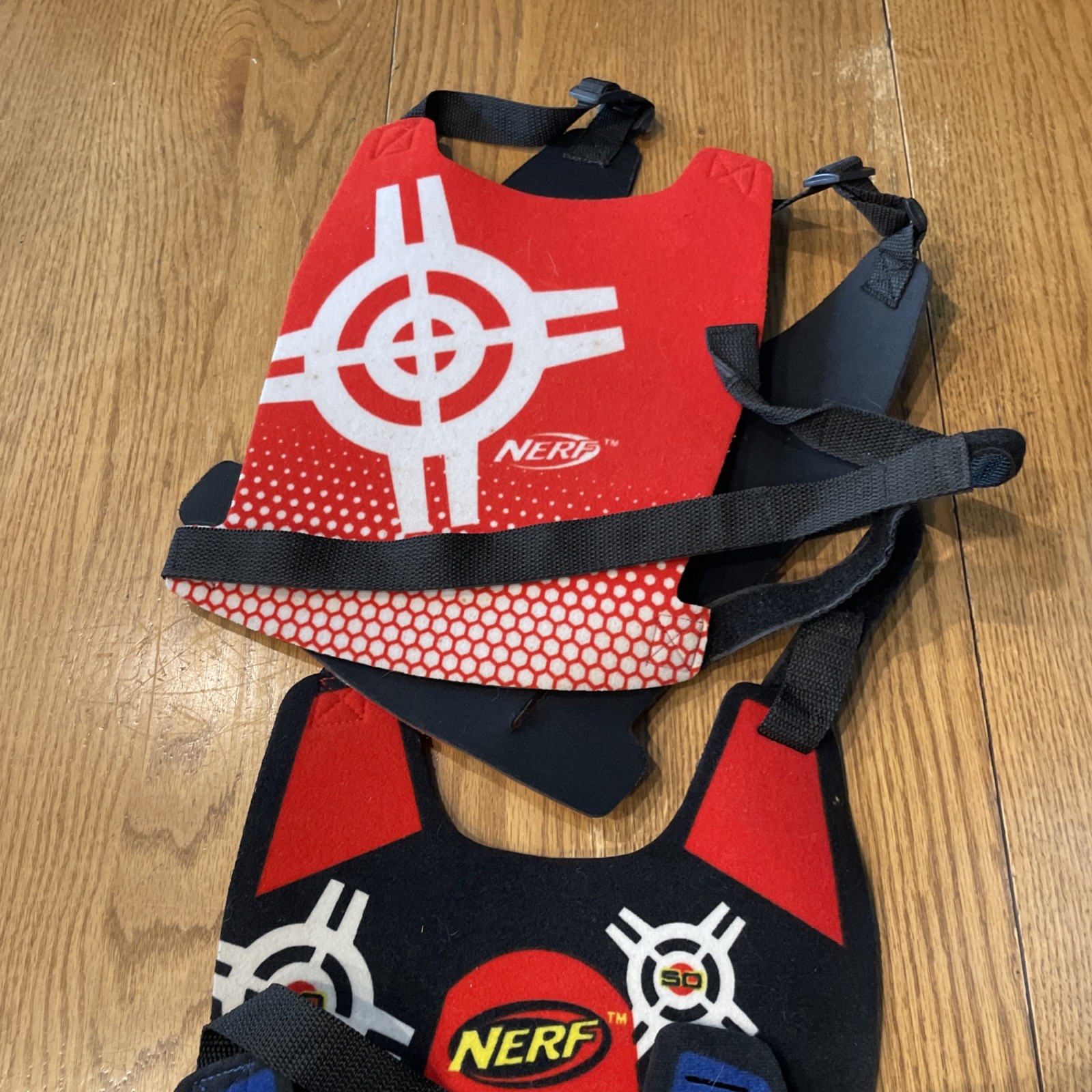 3 Nerf Target Vests