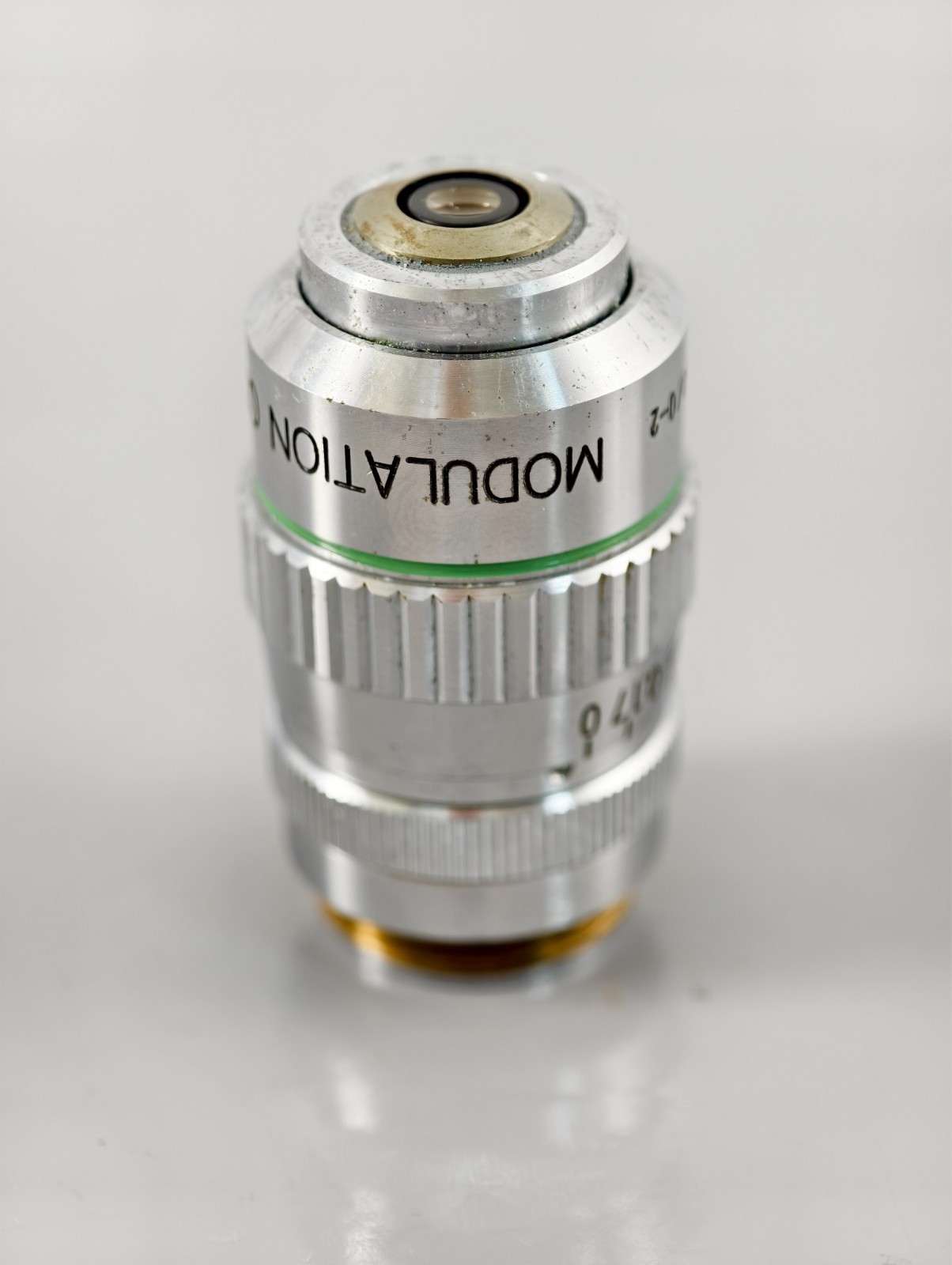 Nikon HMC 20x 0.40 LWD Microscope Objective Hoffman Modulation Contrast 160mm