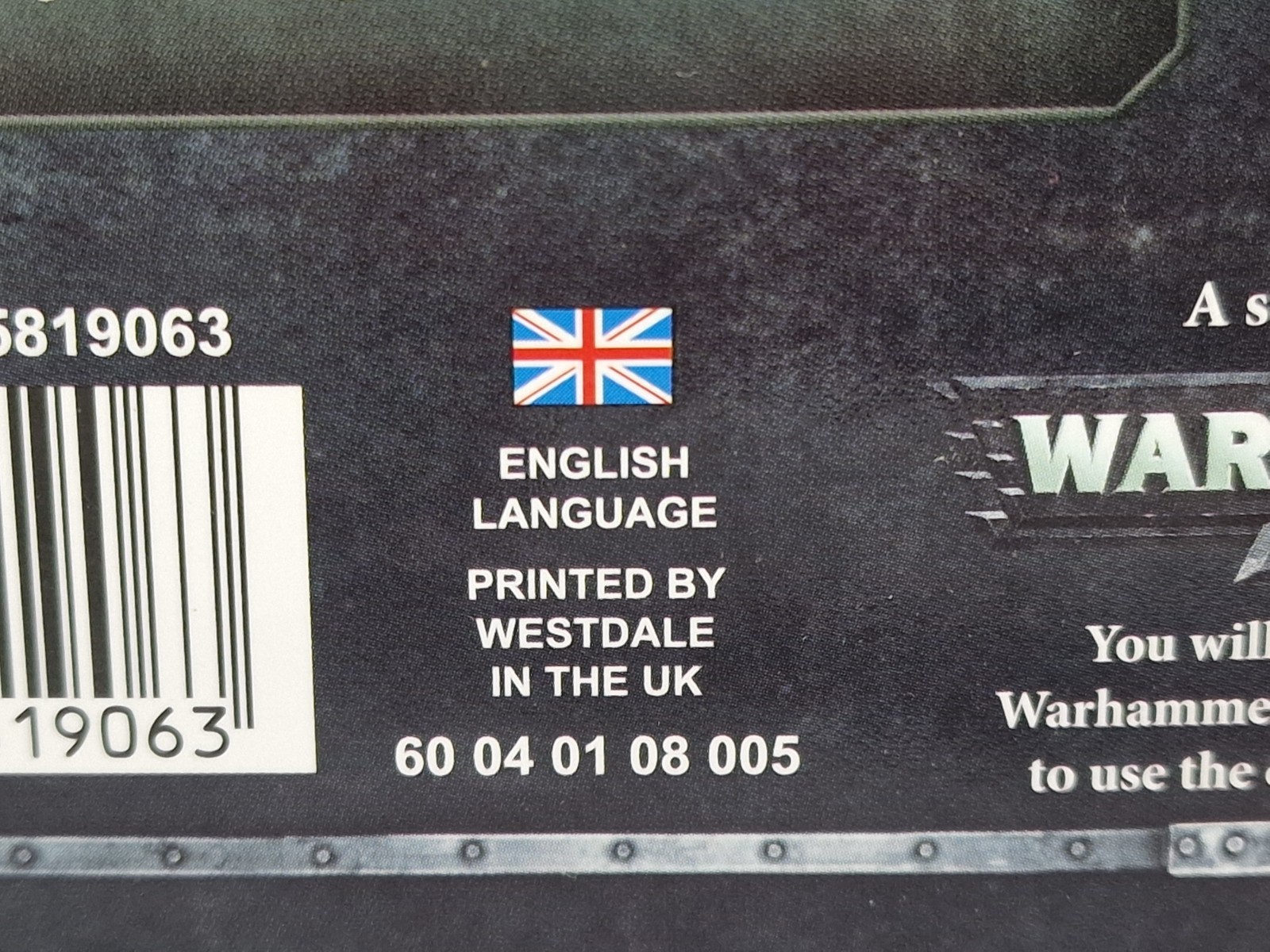 Warhammer 40000 Index Imperium 1 - 8th Edition - 2017 - Good condition