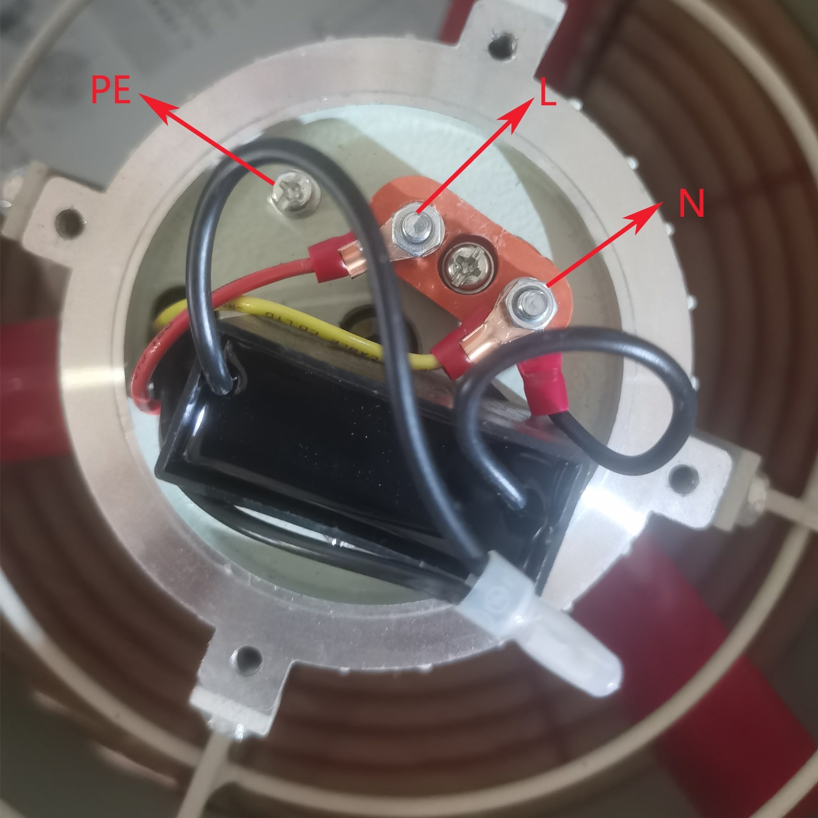 12" Hazardous Location Axial Fan Explosion-Proof Inline Duct Blower Ventilation