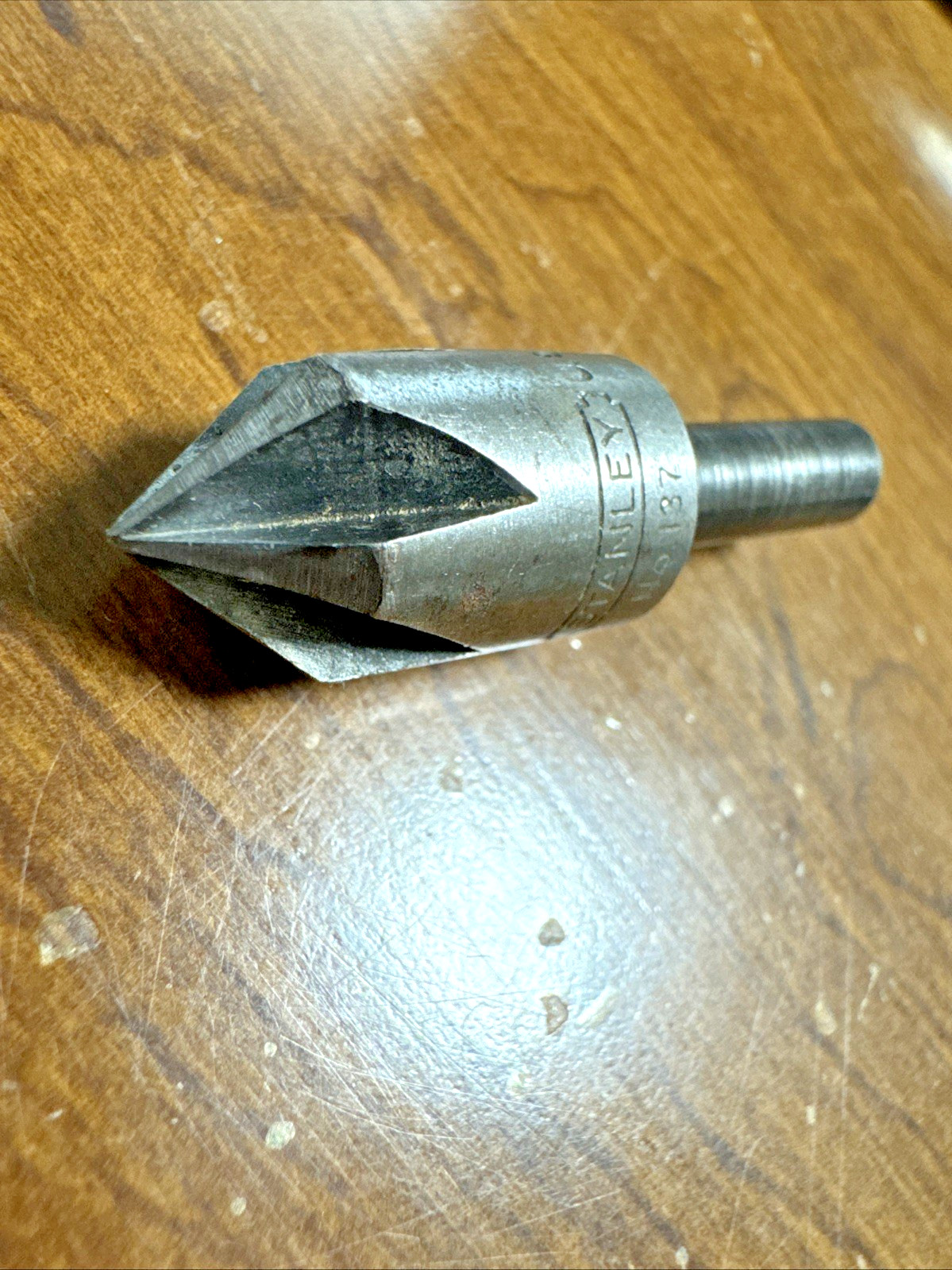 Stanley No. 137 1/2” Countersink Bit Five Flute USA