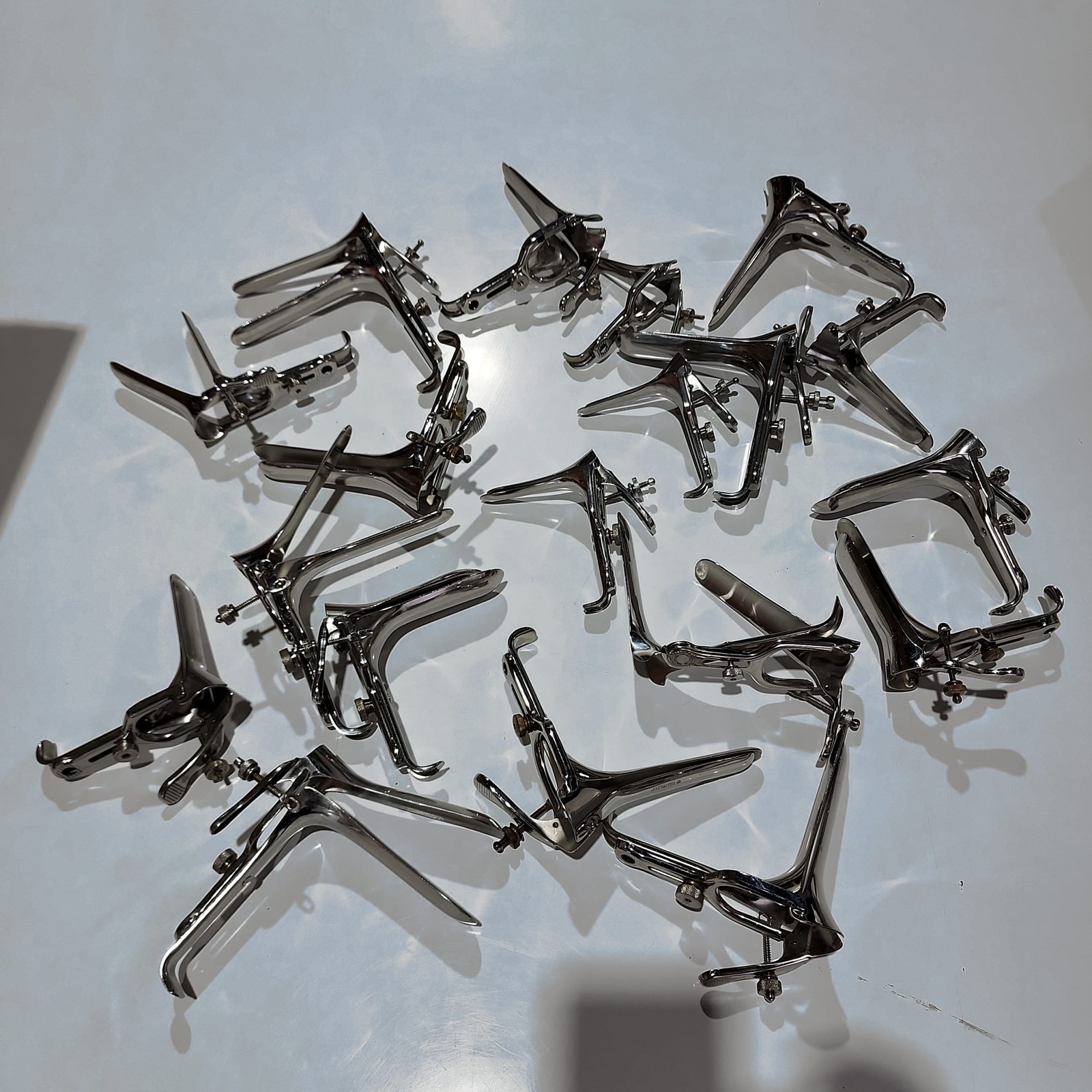 Vaginal Speculum Lot OB/GYN Surgical Instrument Stainless Steel Pelvic Exam