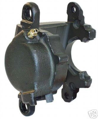 NEW GM METRIC BRAKE CALIPER,STEEL,STREET ROD,LEFT,2 3/8