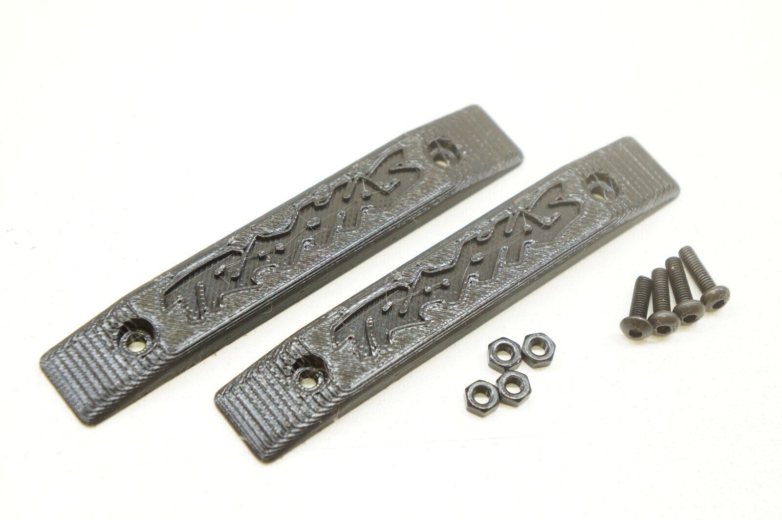 Upgrade Roof Rack Guard Skid Plates for Traxxas Slash, Rustler, Stampede (3.5")