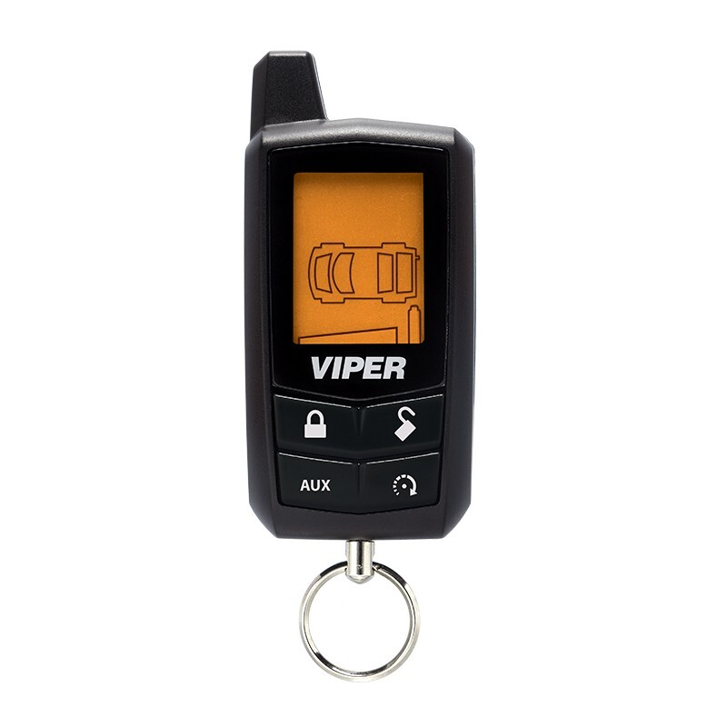 Viper 3305V 2-Way Responder LCD Remote Keyless Entry Car Security Alarm System