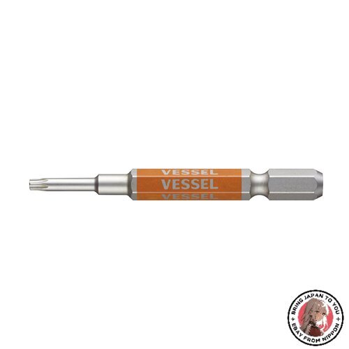 VESSEL GSVT10SH Single End TORX GO-SAI Bit T10H x 65mm 1pc