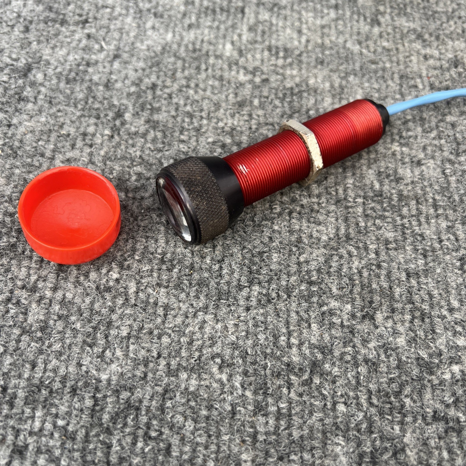 Opcon 1161A-200 Photoelectric Thru-Beam Sensor USED
