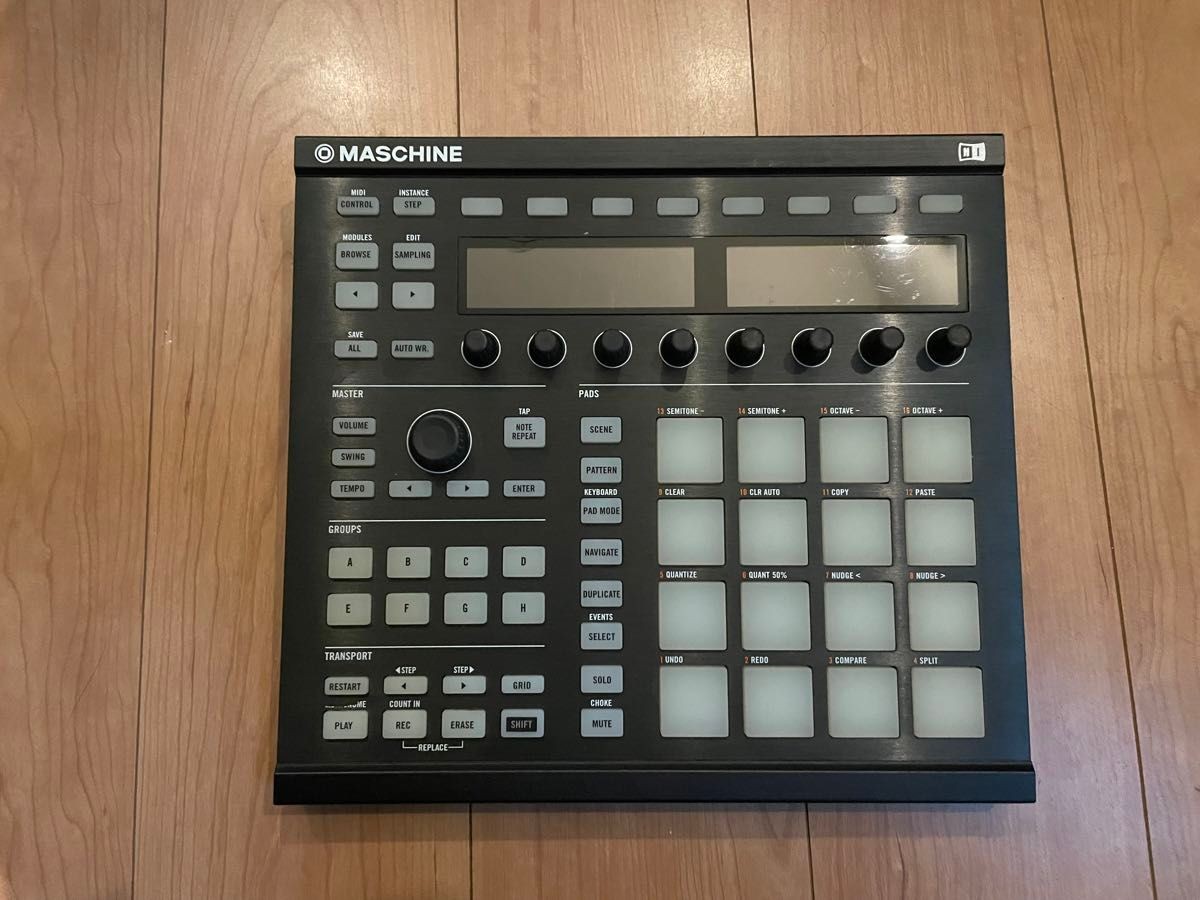 Native Instruments MASCHINE MK2 MIDI Controller Tested Used Japan