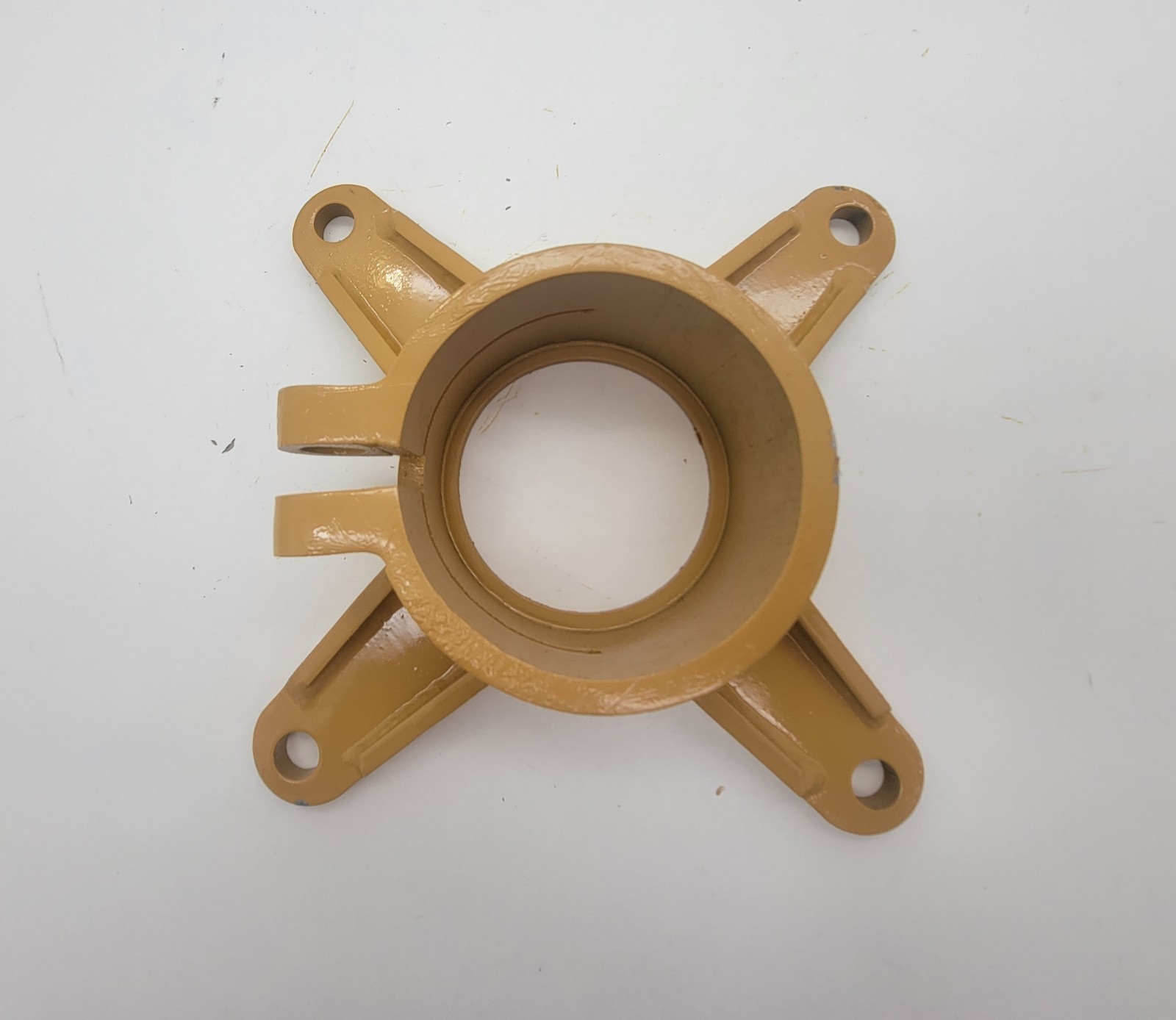 Trimble MS992 MS995 MS996 Cat Yellow Mast Bracket Mount Metallic