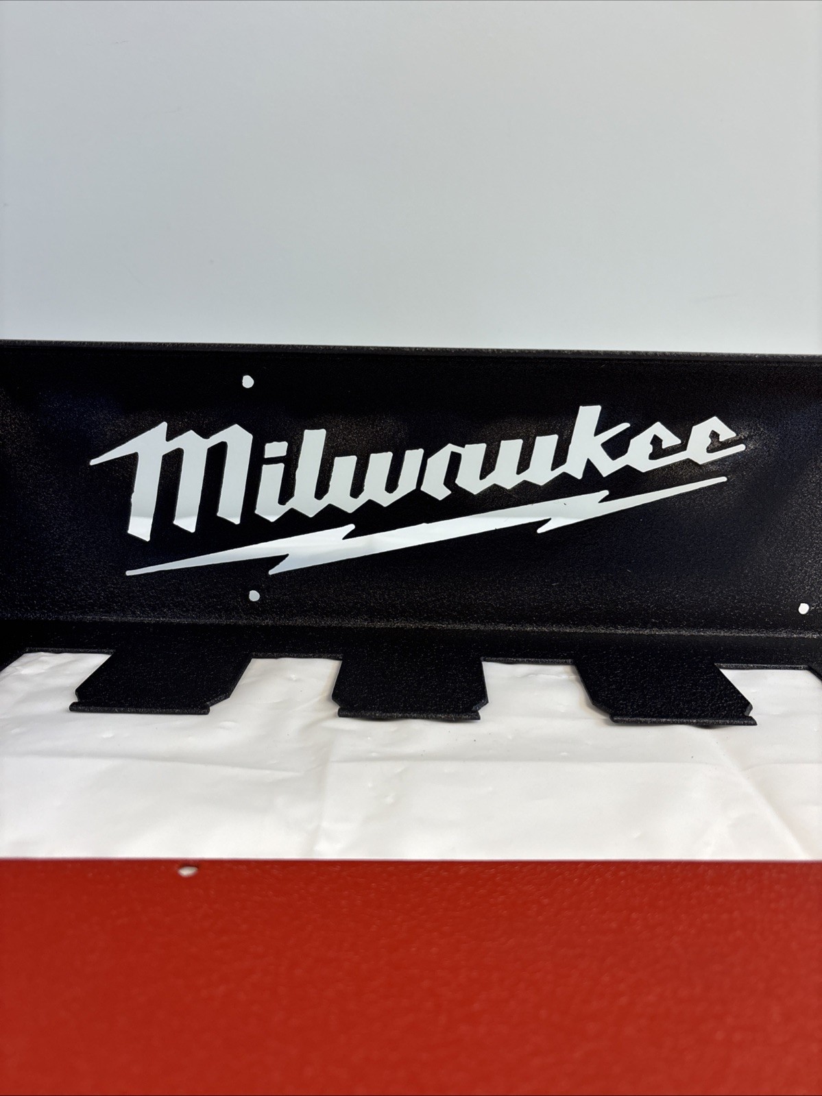 Milwaukee Wall Mount Drills Tools & Bits Holder Rack Storage