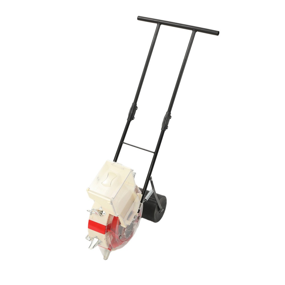 Hand-Push Seeder Garden Seeder Planter Manual Seeding Machine Seeder Durable