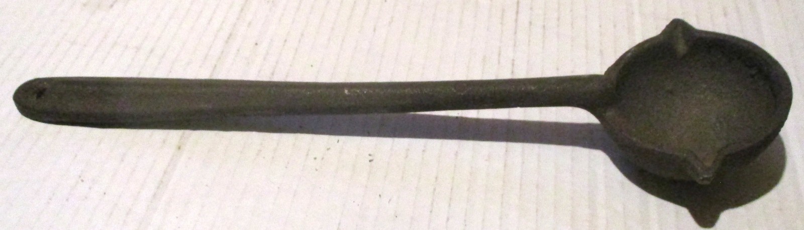 Cast Iron Smelting Ladle Dipper