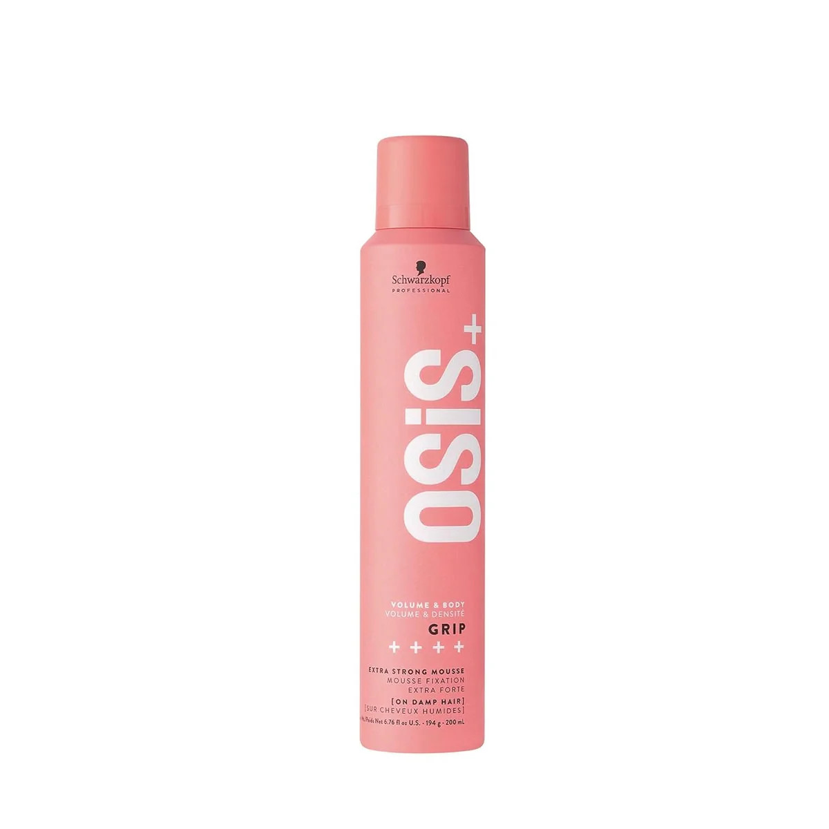 Schwarzkopf OSIS Grip Volume Extreme Hold Mousse