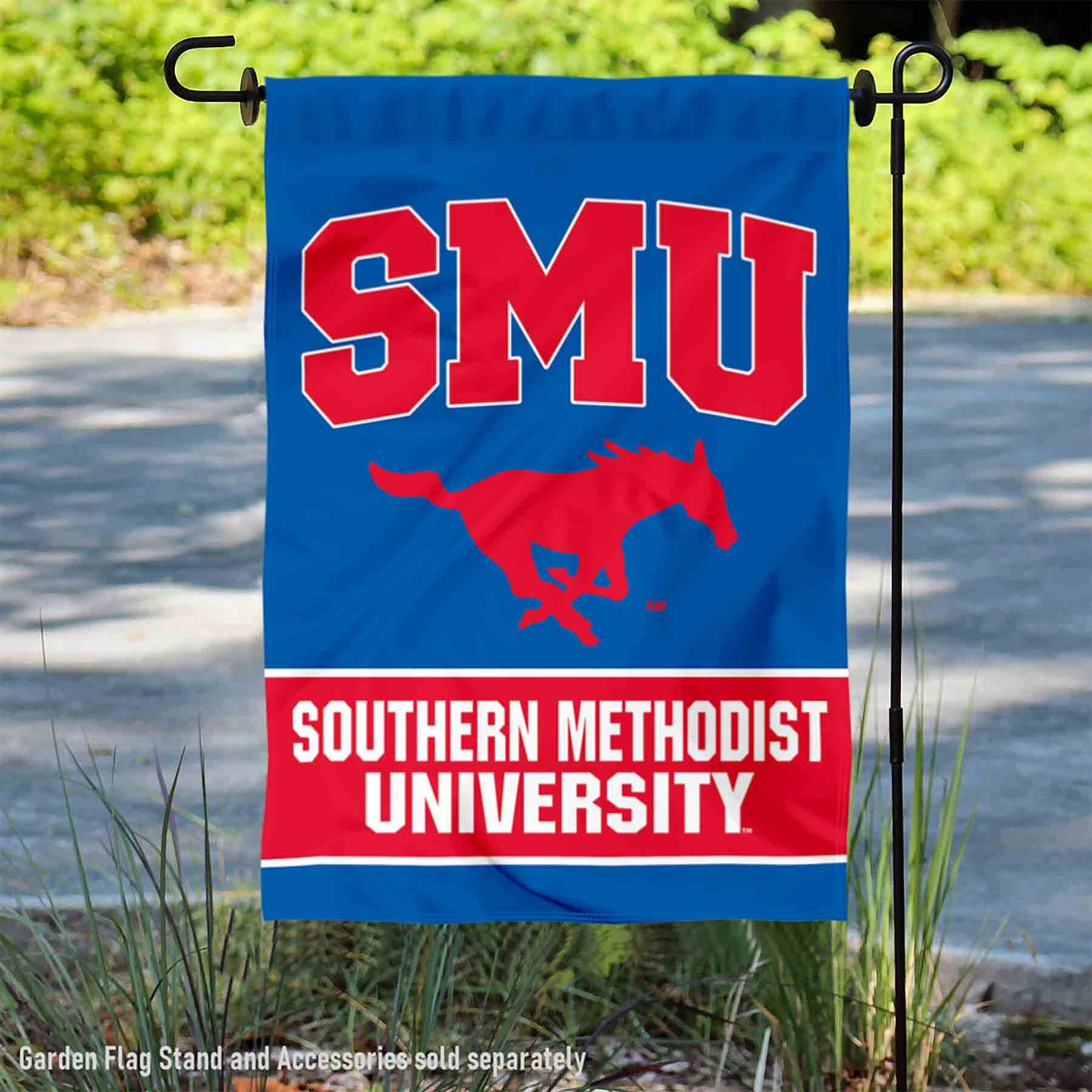 Southern Methodist University Garden Flag Yard Banner