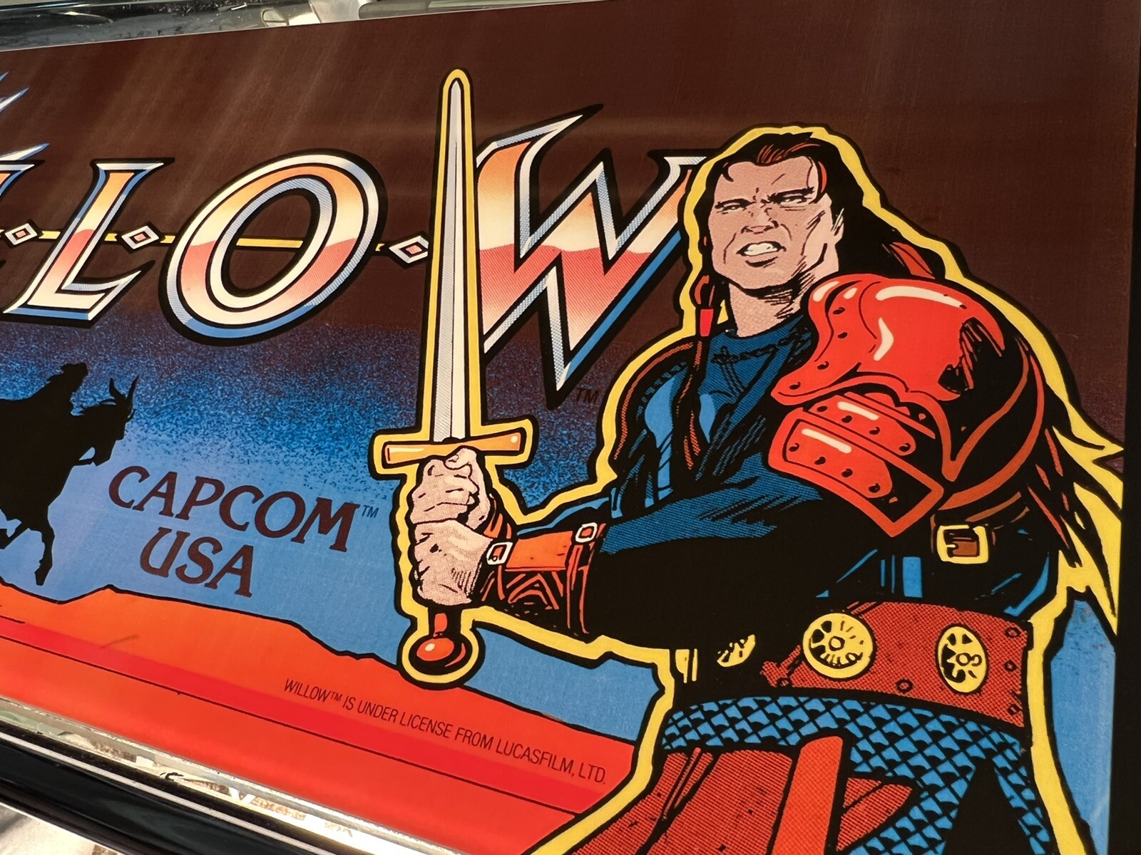 Willow Arcade Marquee 26" x 8"