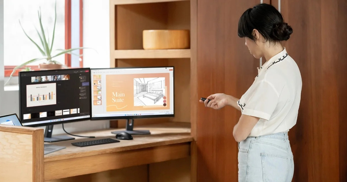 Multimedia Remote Control PPT Turn Pages Pen Wireless Presenter+ for Microsoft