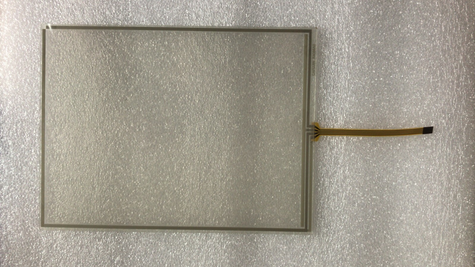 1PCS 1301-X161 touch glass screen