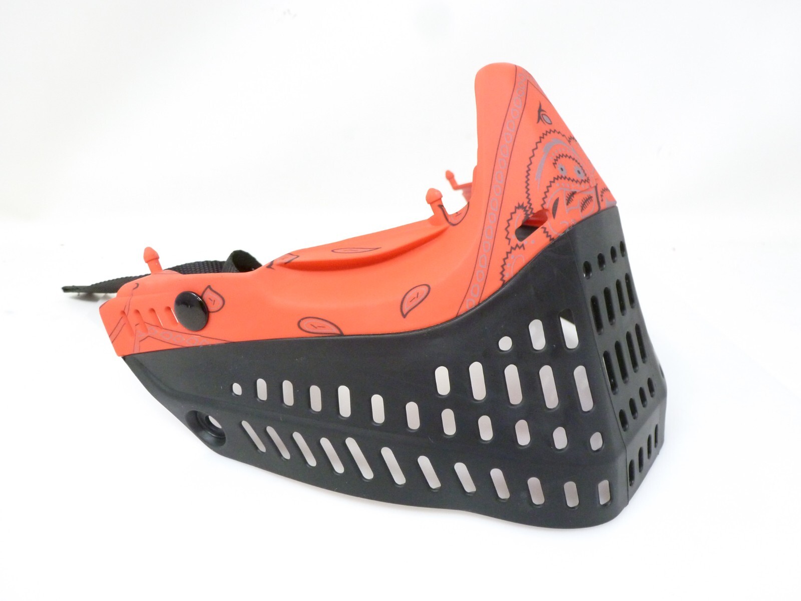 NEW JT ProFlex/Spectra Mask Flex Bottom - Bandana Red black paintball goggle