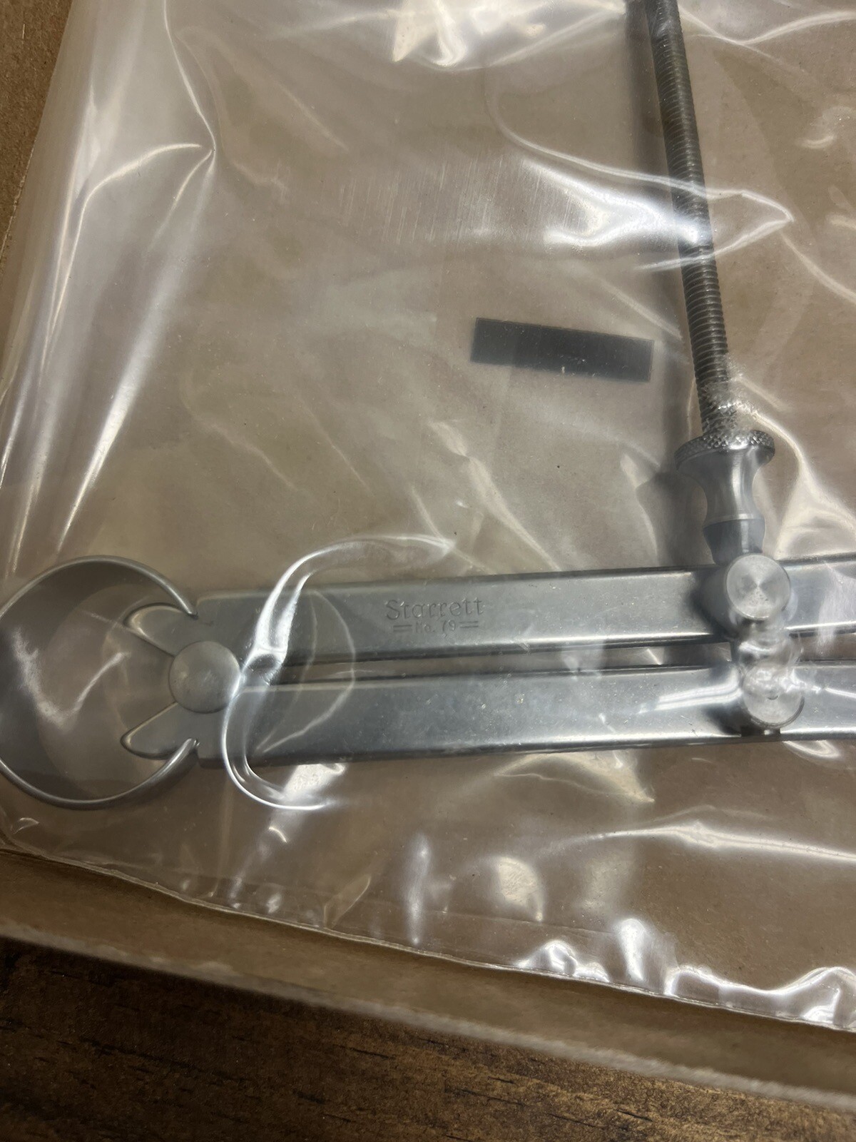 Starrett 79A-12 Spring Type Outside Caliper, Solid Nut 12" NEW “YANKEE”