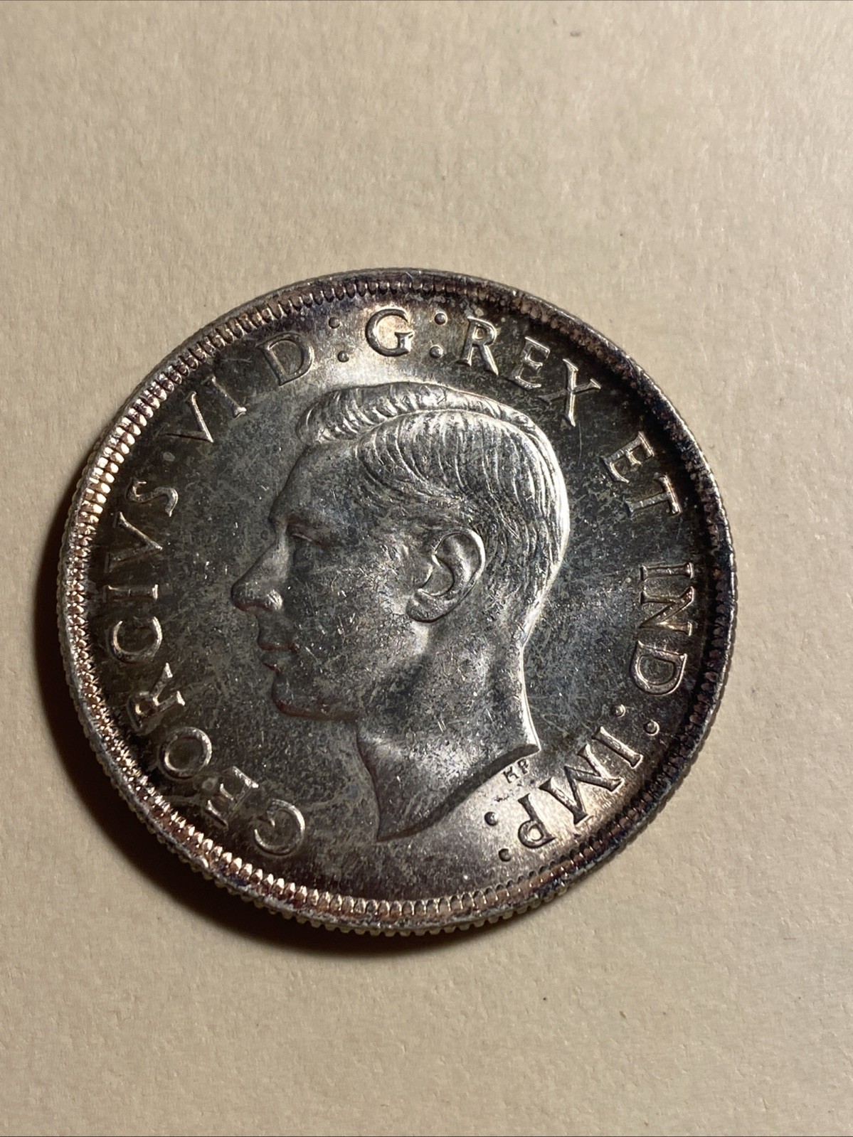 1937 Canada $1 BU