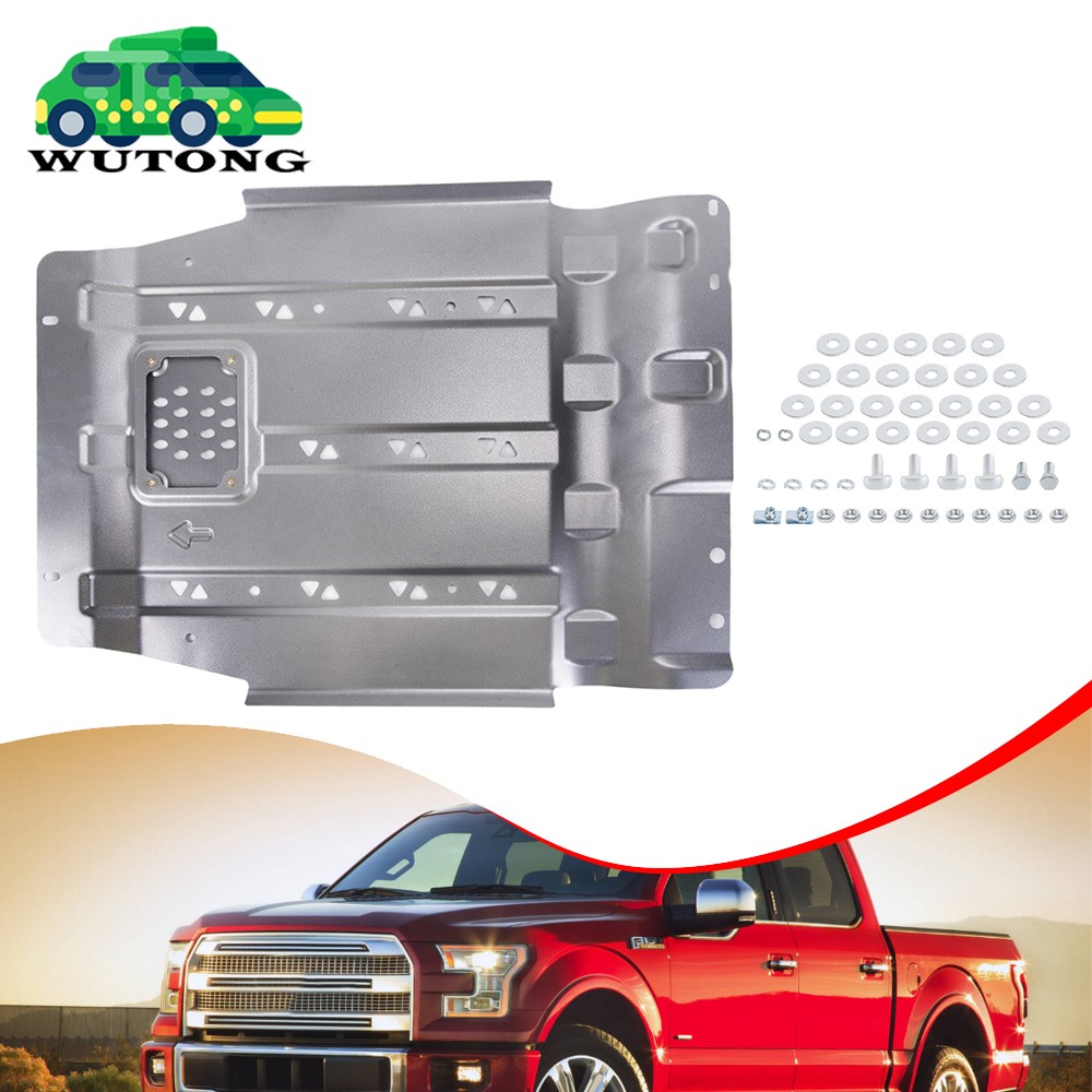 High-Strength Manganese Steel Transmission Skid Plate For Ford F150 2015-2022