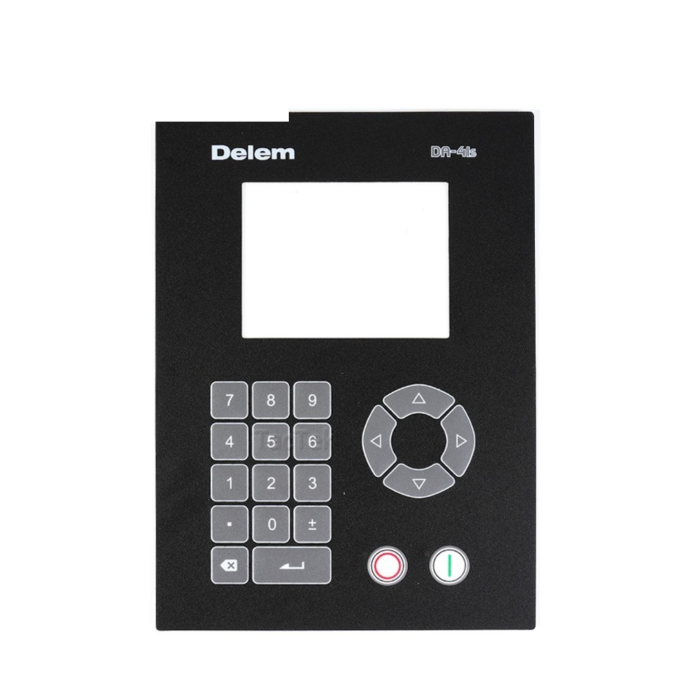 For DELEM DA-41S DA41S Membrane Keypad keyboard Botton for DELEM DA-41S DA41S