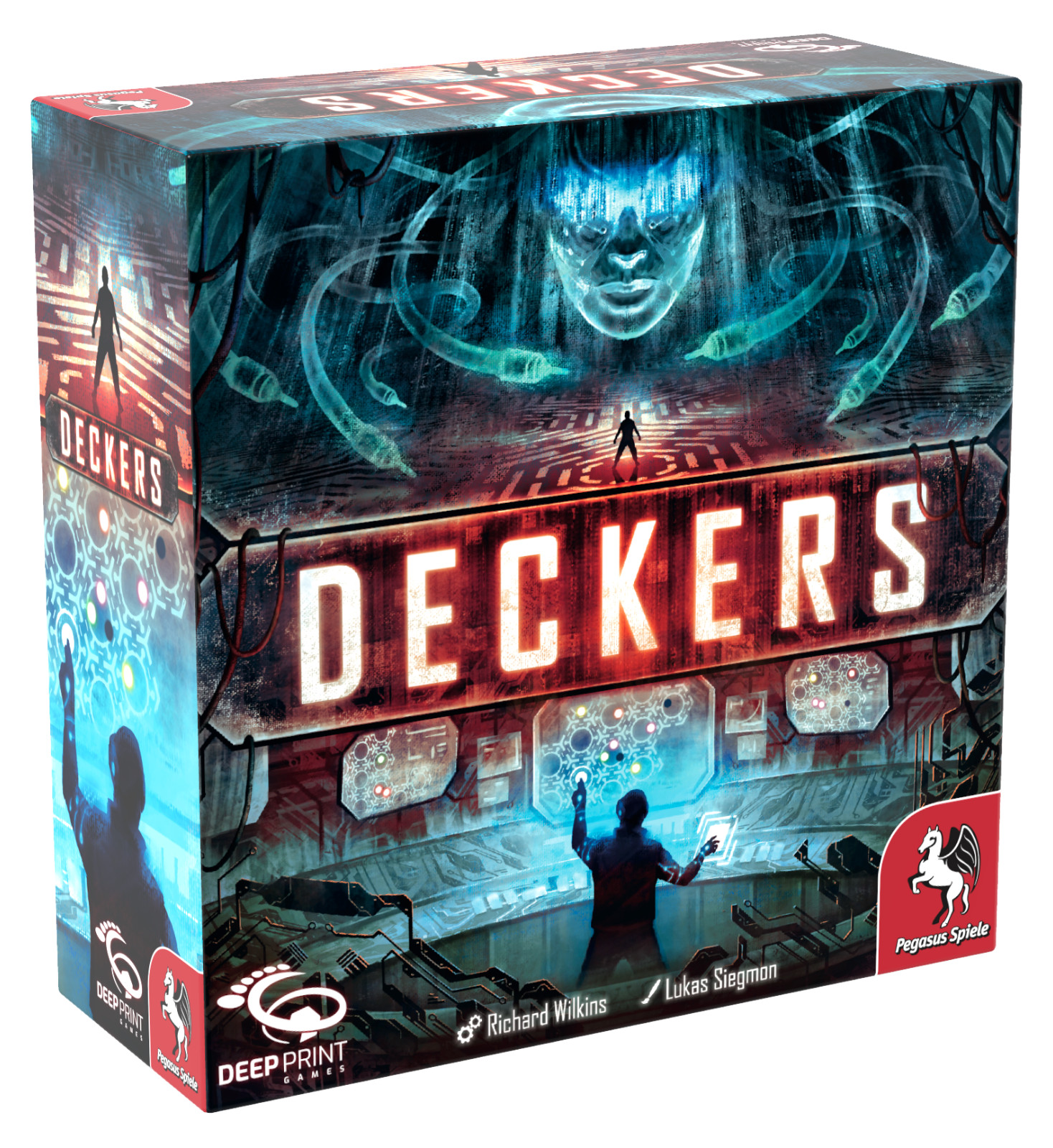 Deckers - Board Game - Pegasus Spiele - PNA57827.USA - Brand New - Sealed!