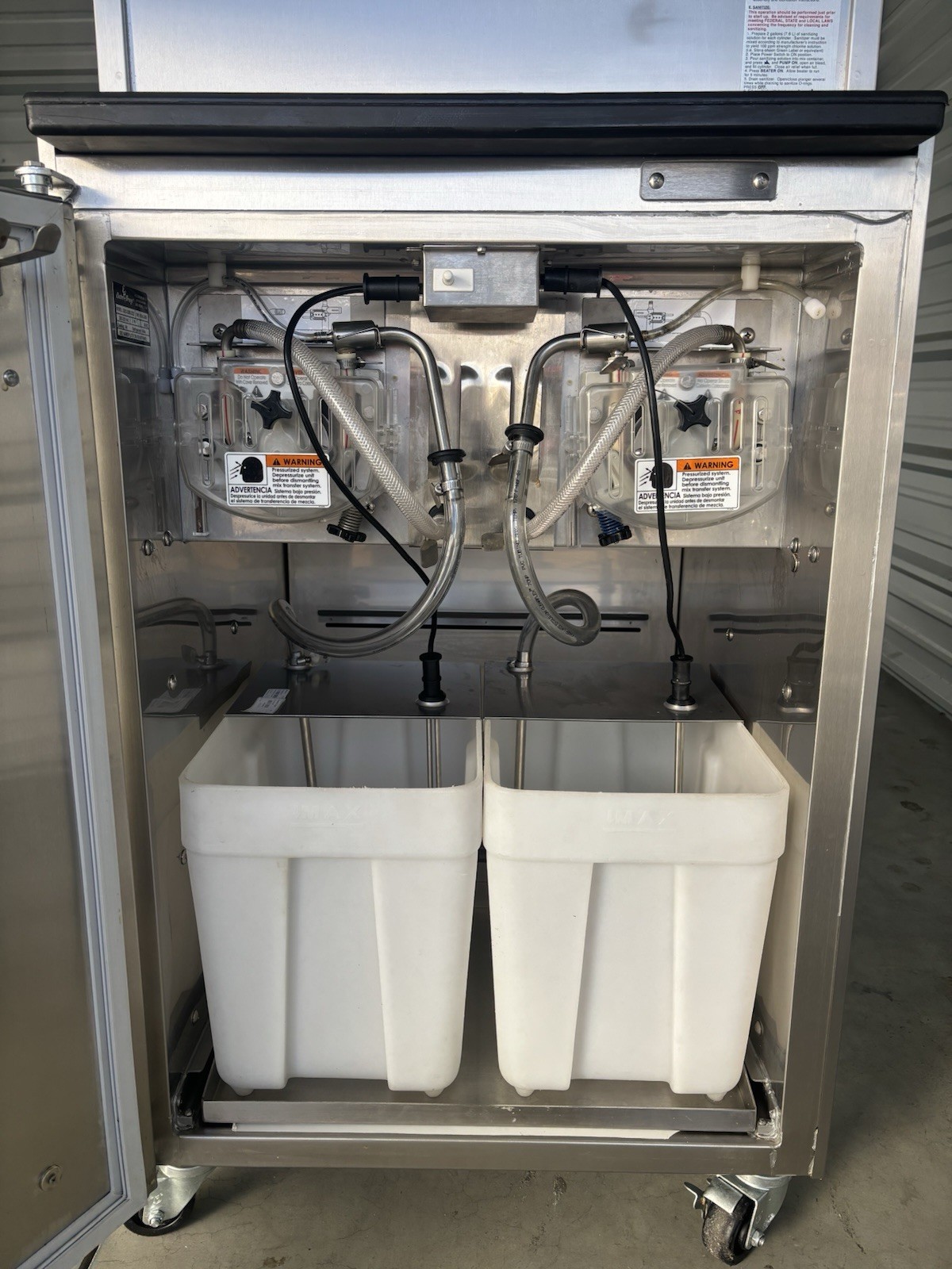 Electro Freeze GES-2080 Soft Serve Ice Cream Machine 2022 High Capacity