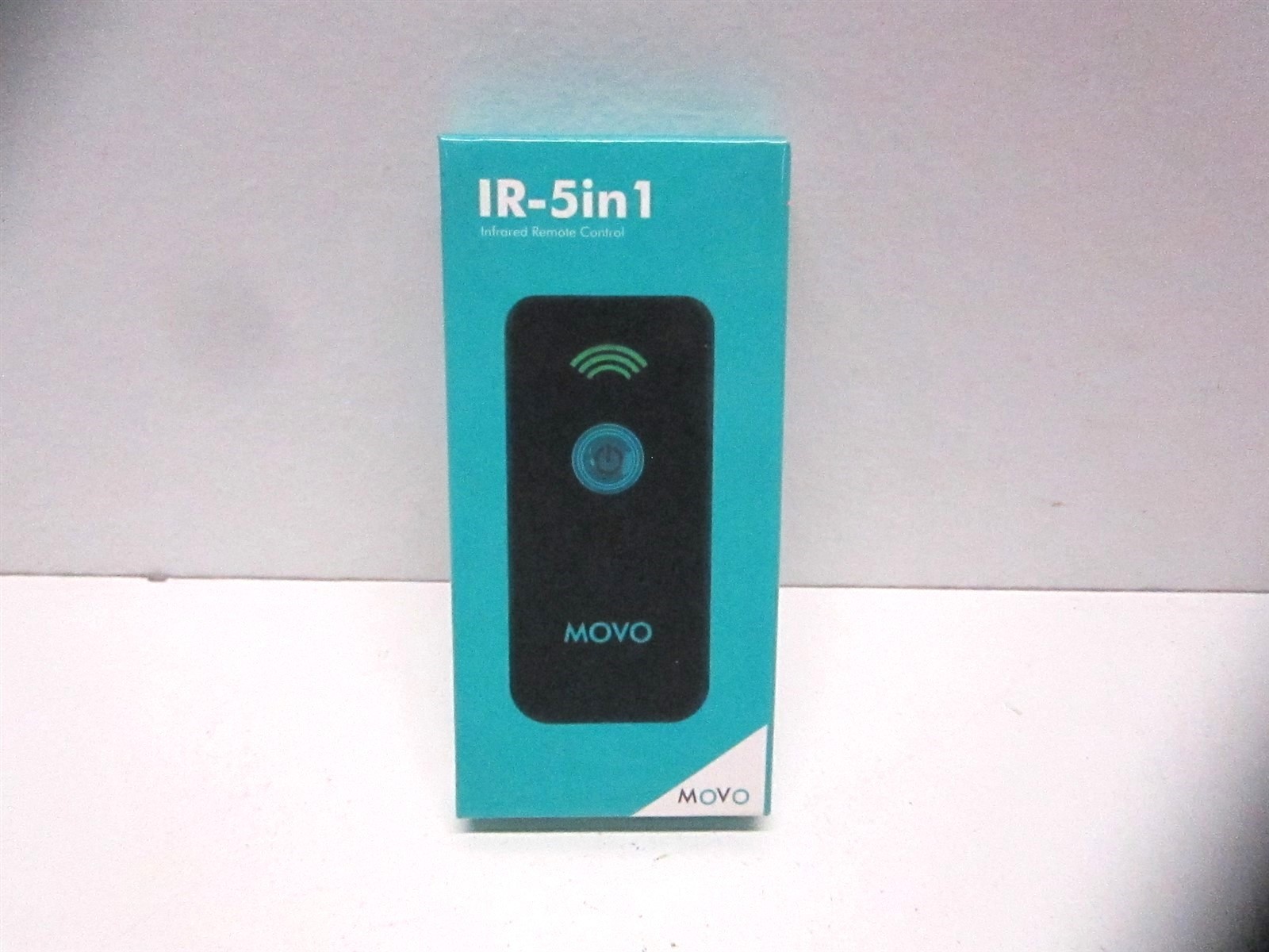 Movo Photo Universal IR Remote Control Shutter Release for Canon EOS, Sony Alpha