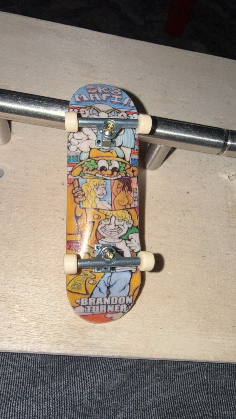 SK8MAFIA Brandon Turner Tech Deck 2023