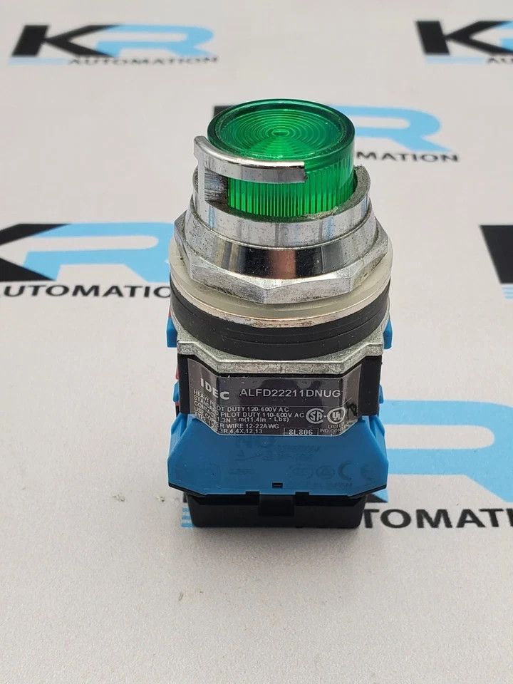IDEC ALFD22211DNUG Push Button