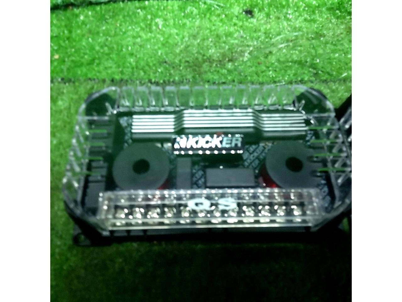 KICKER KICKER QS ネットワークのみ Equalizer For Parts Not Working
