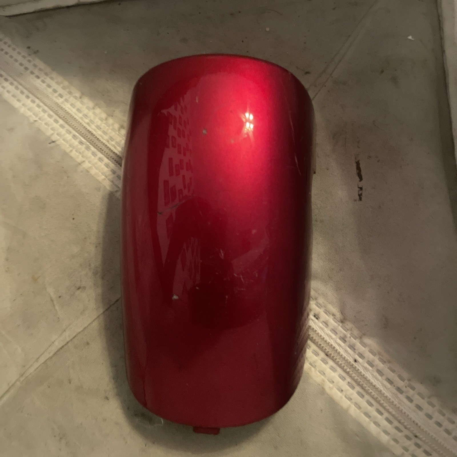 Red Tiller Head Dashboard Plastic For A Pride Mobility Scooter HD93