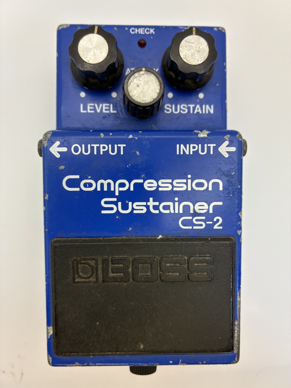 BOSS CS-2 Compression Sustainer MIJ Vintage Compressor Pedal Tested Demo