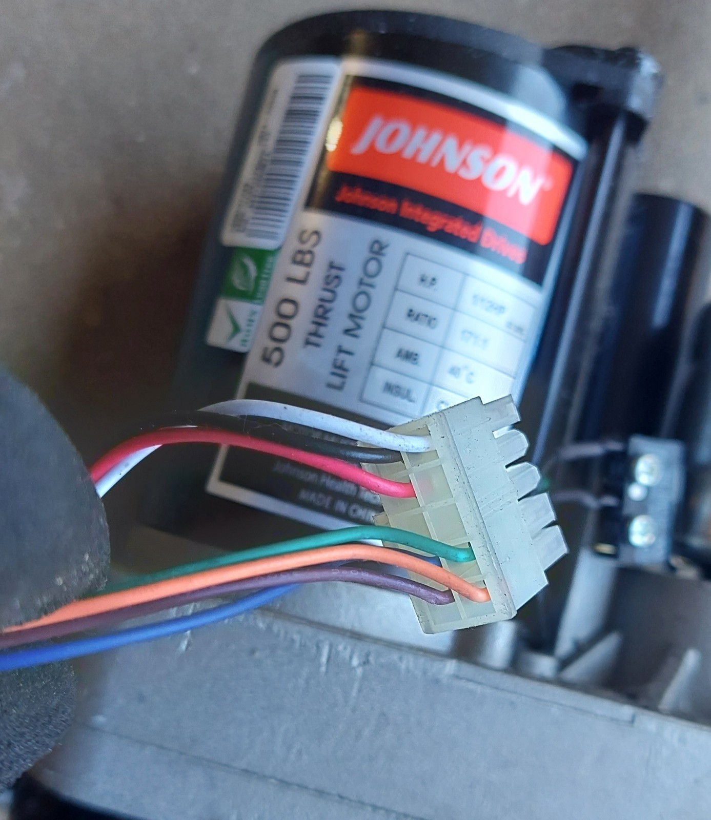 Johnson Elevation Motor For Horizon Elliptical 7.0 AE JM14-005AB