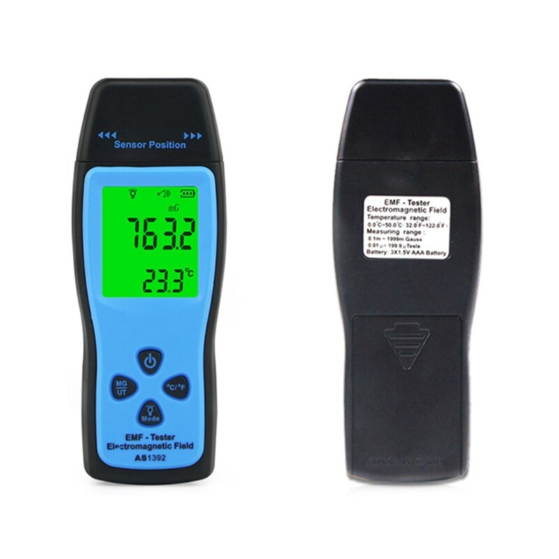 Nuclear Radiation Detector Nuclear Dosimeter Portable Meter Tester