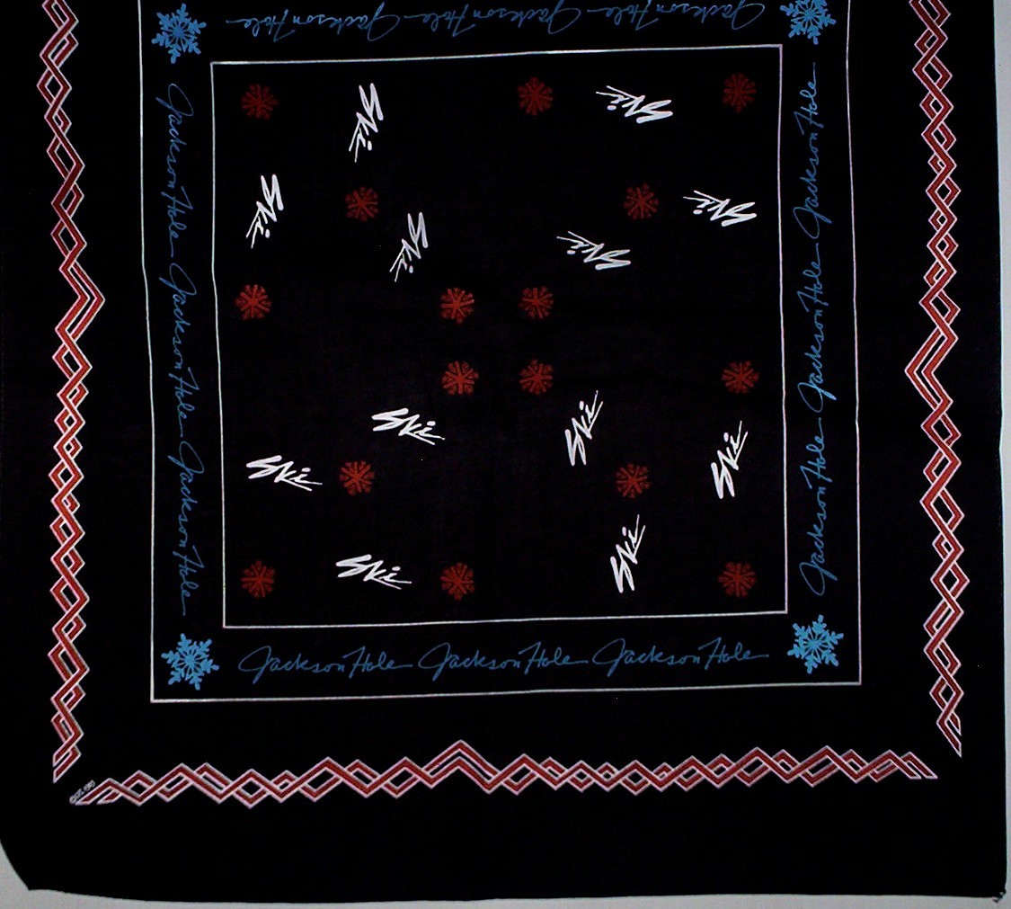 WRIGHTS BANDANNA AUCTION