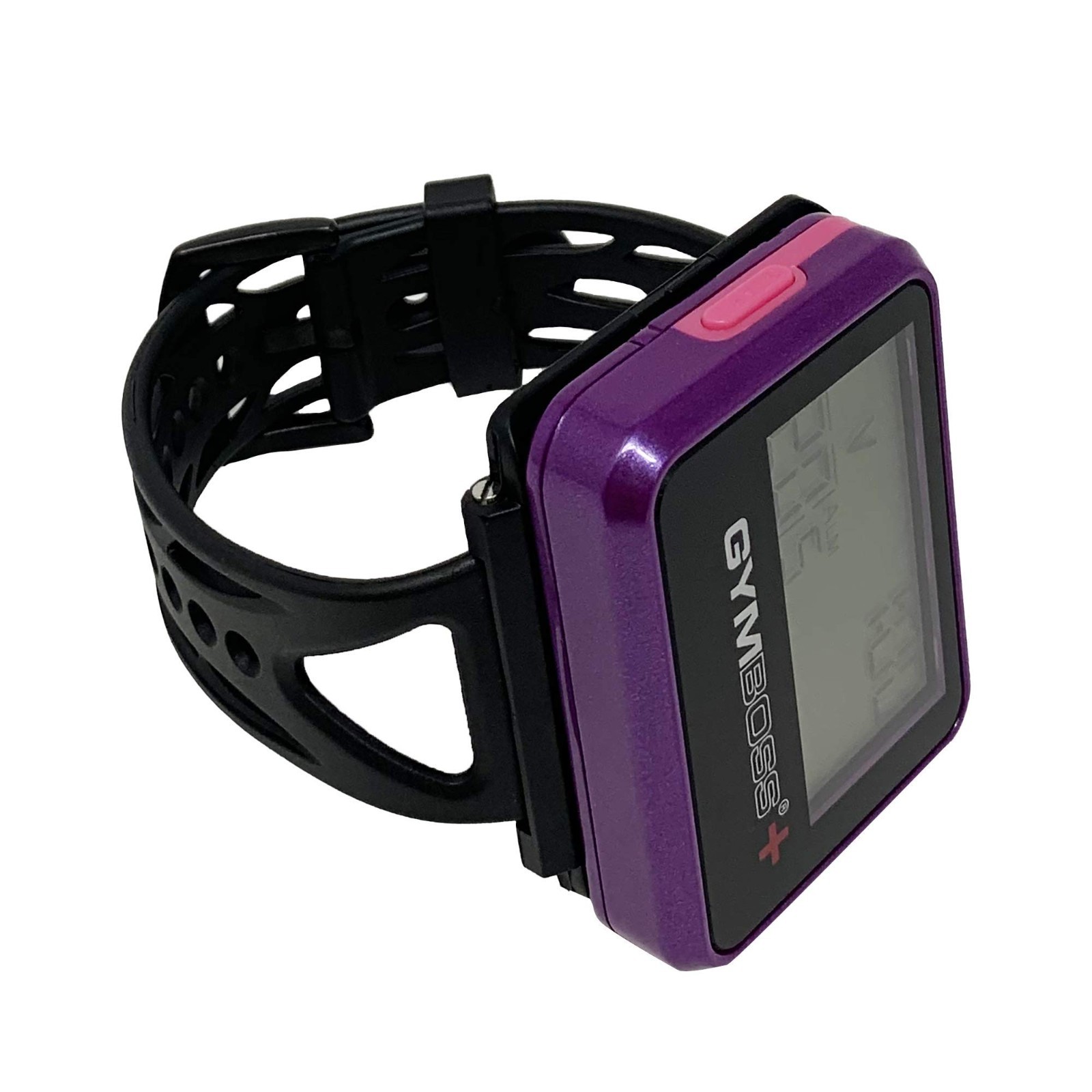 Interval Timer & Stopwatch Bundle with Watchstrap - Gym Workout Essential (Viole