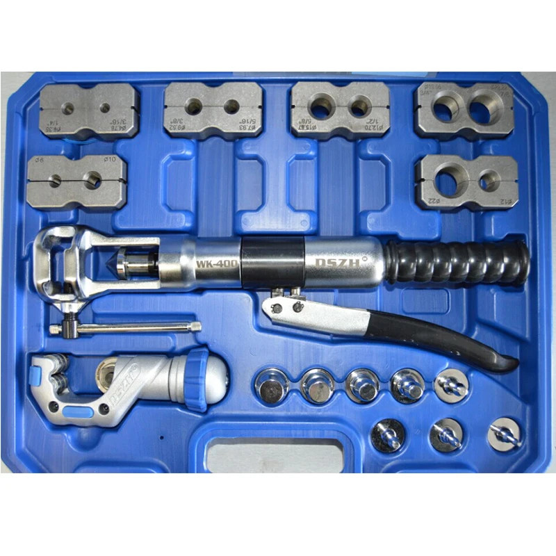 Hydraulic Tube Expander WK-400 Air Conditioning Copper Tube Bell Mouth