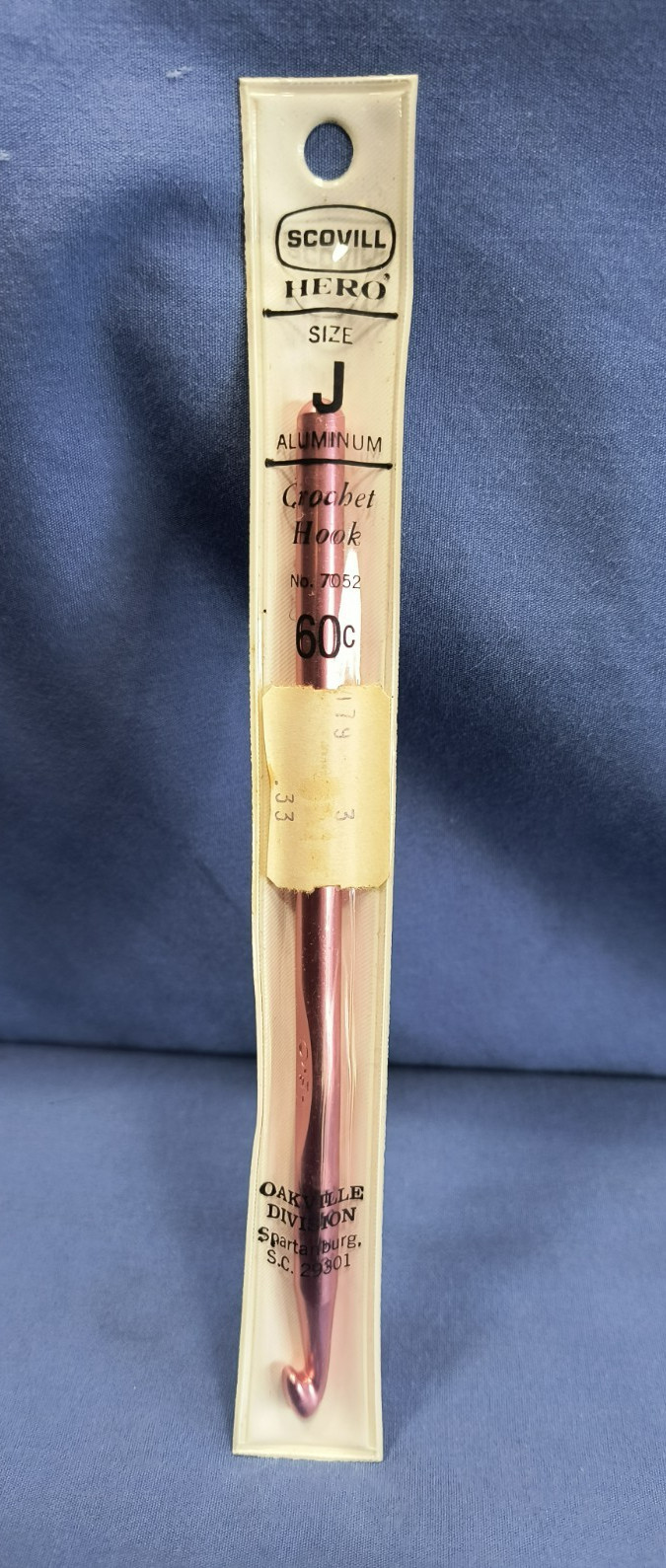 Scovill Hero J Crochet Hook NOS 7052