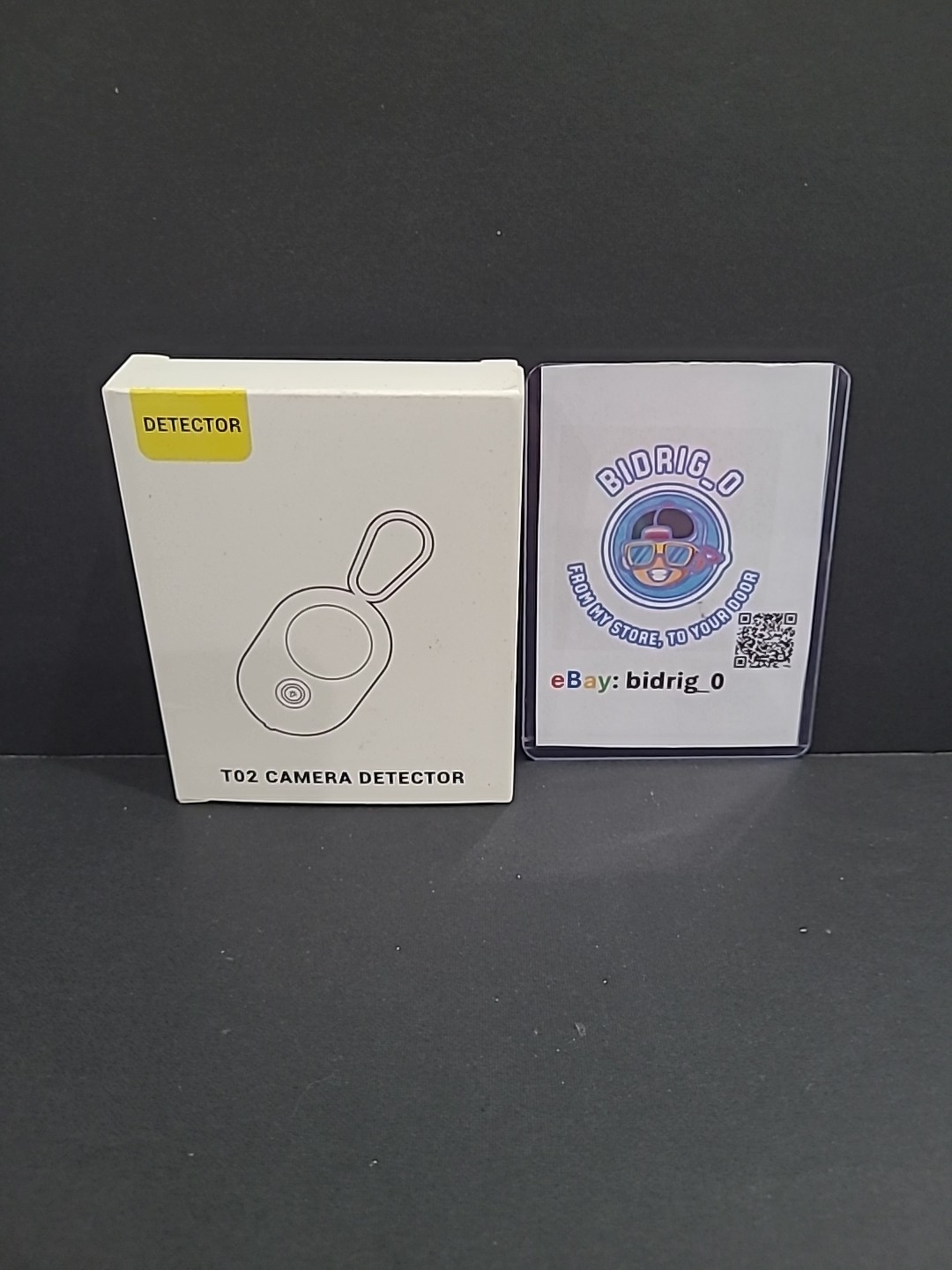 T02 Smart Infrared Camera Detector Anti-Sneak Shooting Scanner(White)