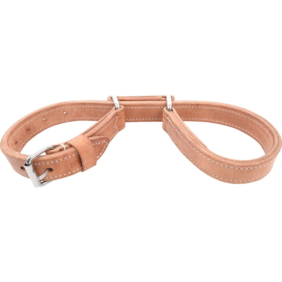 Leather Harness Horse Hobbles Durable Western Training Tack HARNHOB