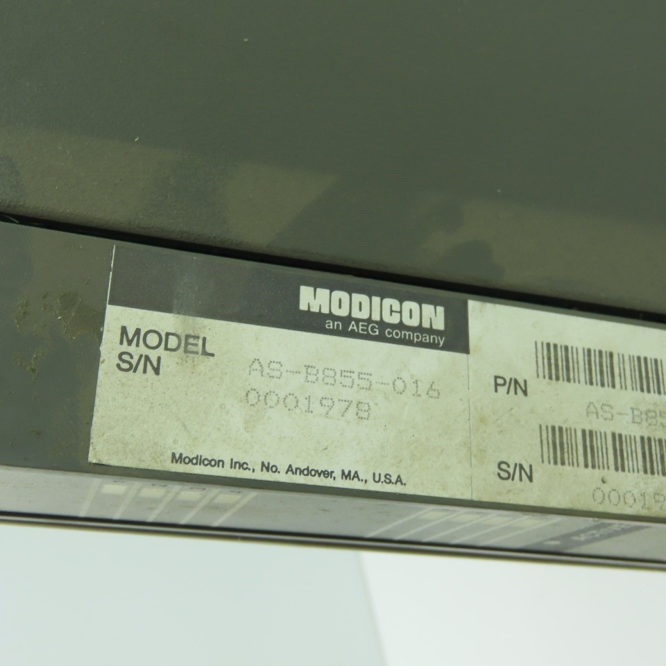 AEG AS-B855-016 Modicon Input Module 12VDC