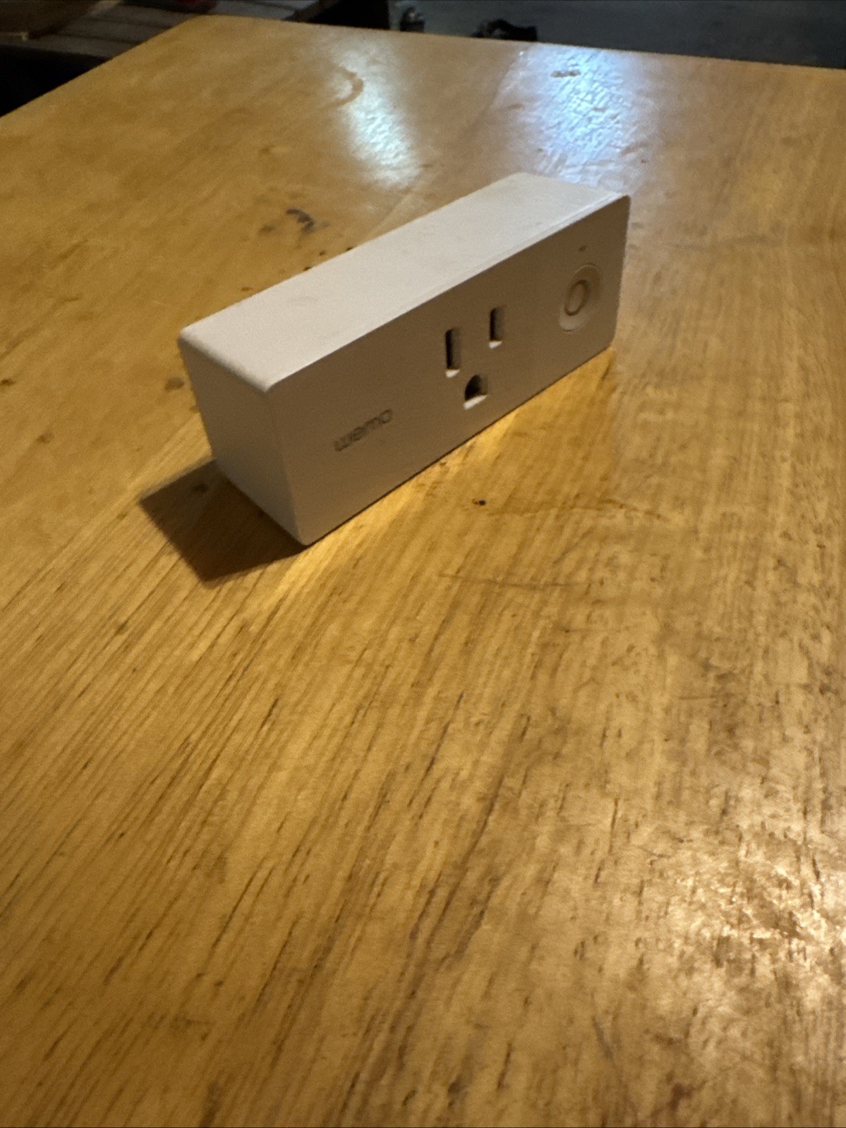 WeMo WiFi Enabled Mini Smart Plug White F7C063